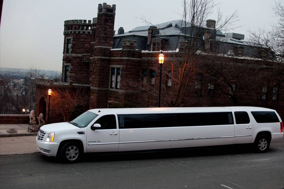 Blue Streak Limo