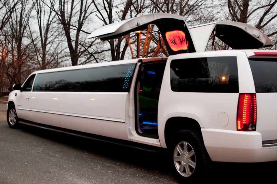 Blue Streak Limo