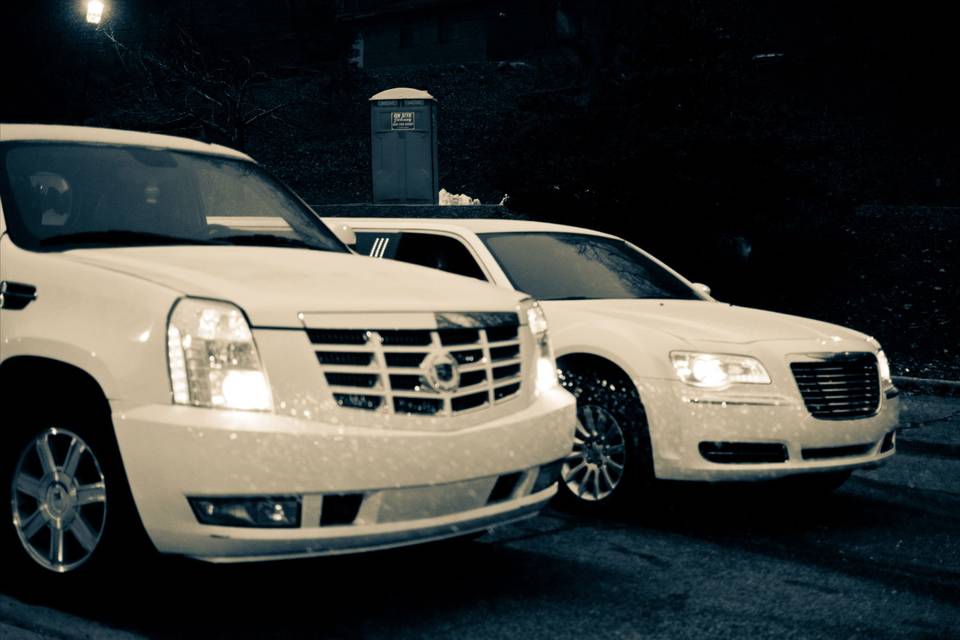 Parked limos