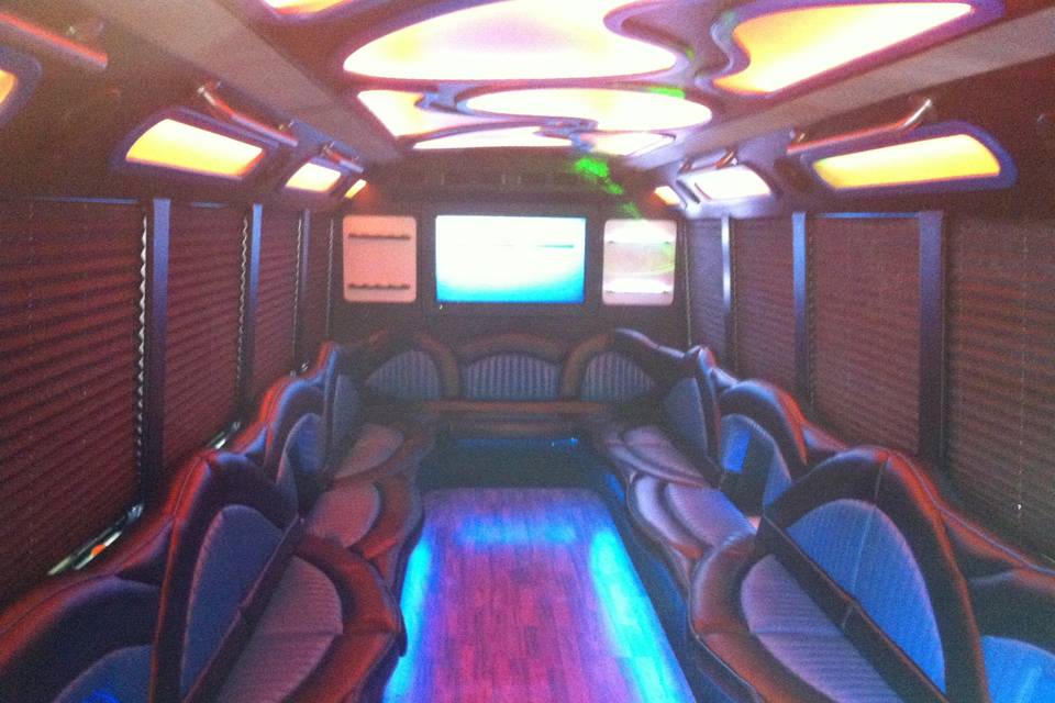 Blue Streak Limo