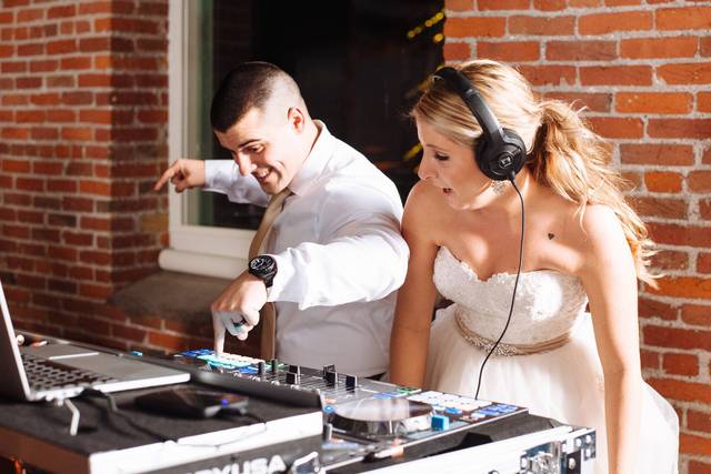 Wedding couple