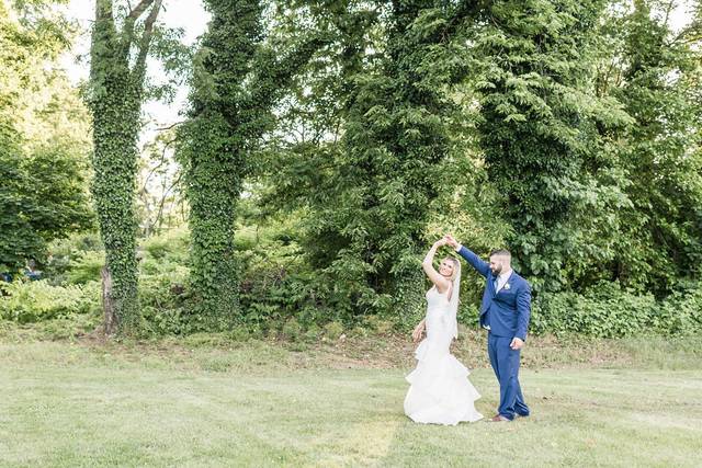 Wedding couple