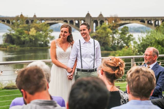 Wedding couple