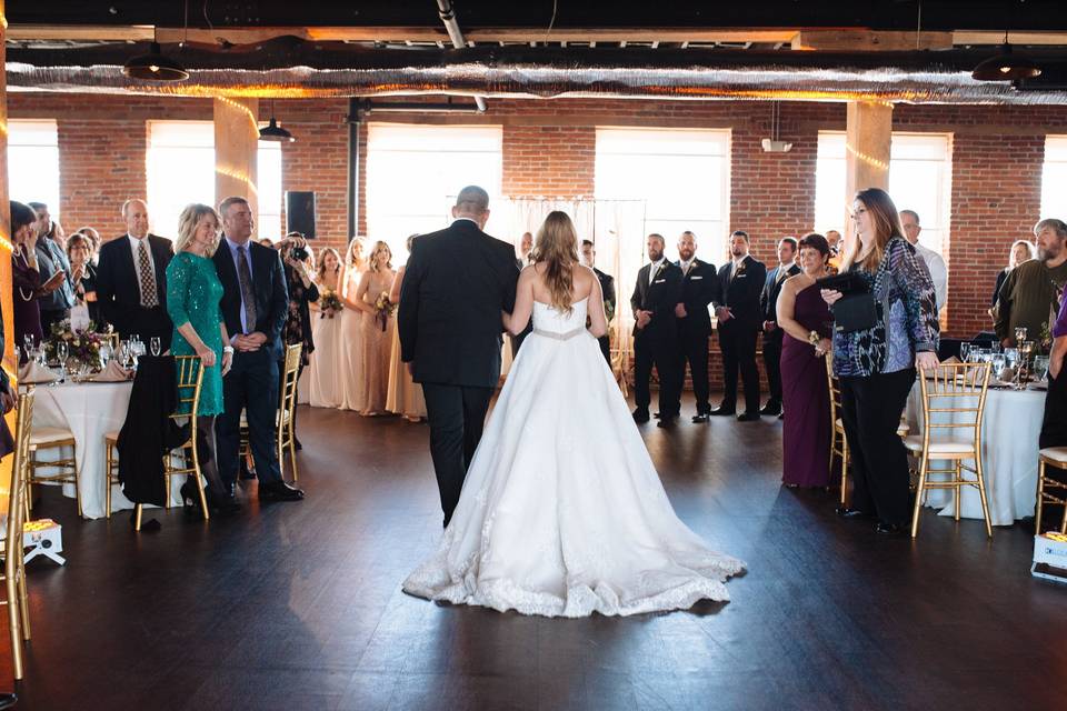 Bridal procession