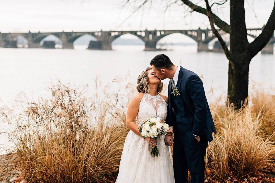 Bride and groom