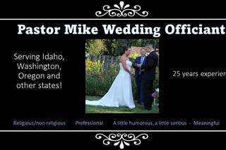 Pastor Mike Wedding Officiant