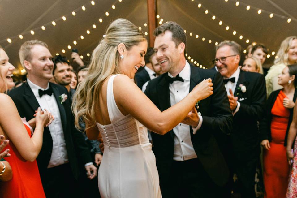 Dancing the night away