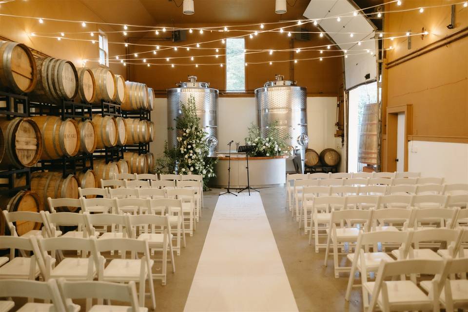 Winemaker's Barrel Cellar