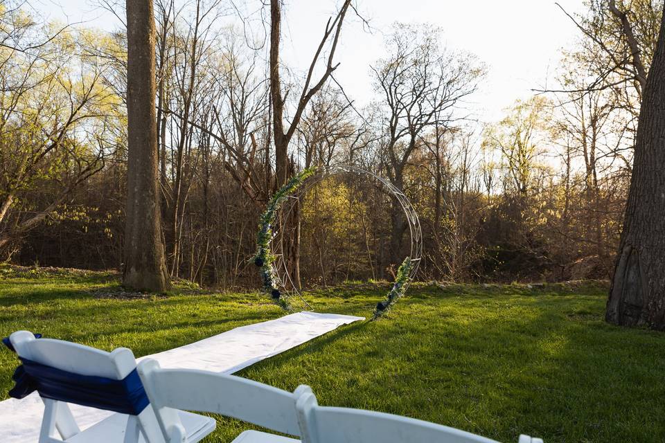 Outdoor Ceremony