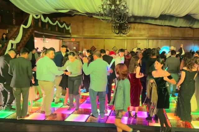 Dance floor is always full