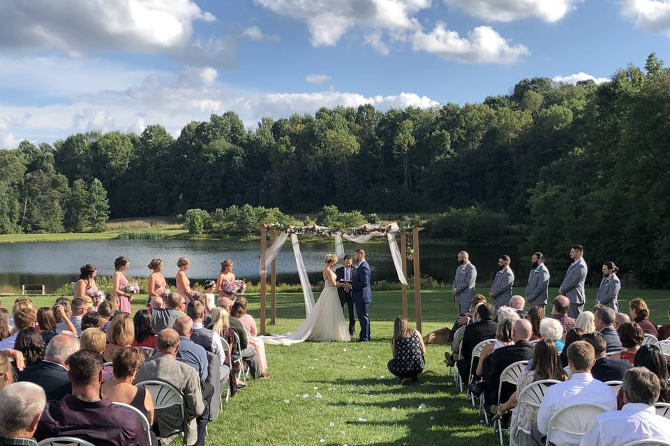 Lakefront Ceremony