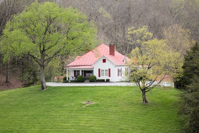 Aerial View of RedTop Farm