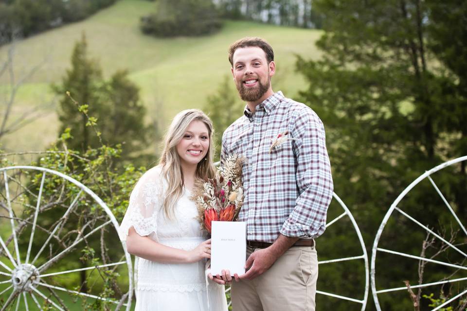 Bride and Groom