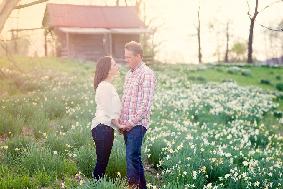 Huntington, West Virginia, outdoor Engagement photography