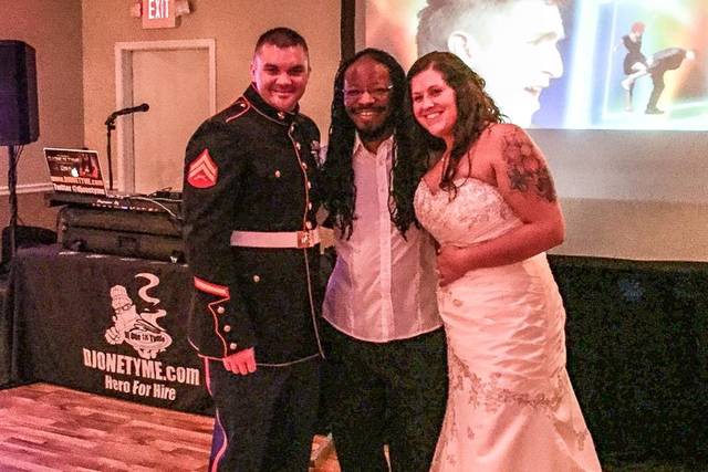 Wedding couple