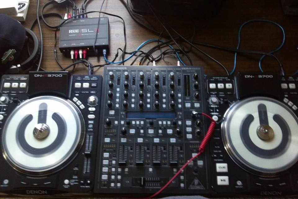 DJ equipment