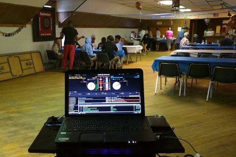 DJ equipment