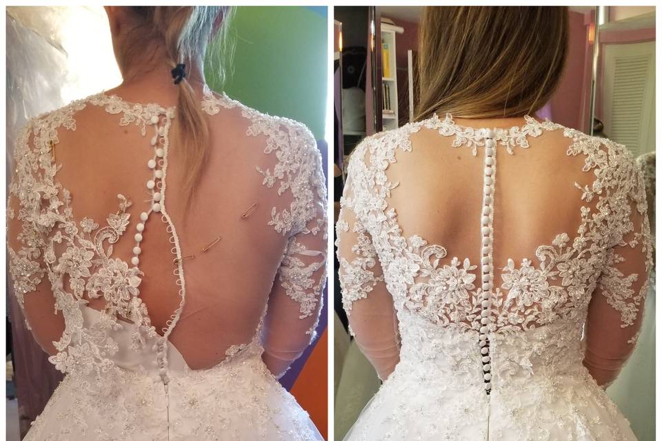 Lace cover up