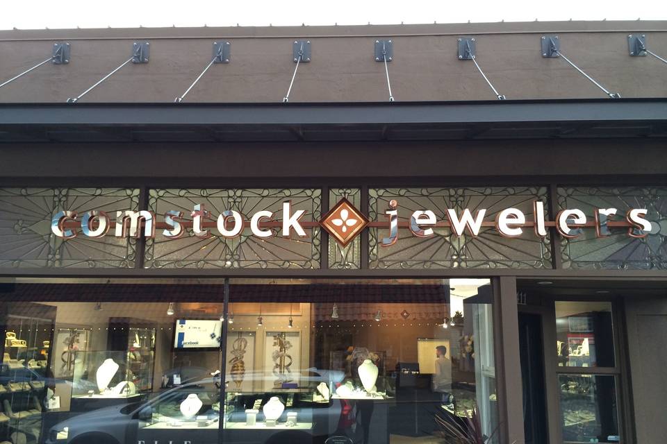 Our beautiful store front!