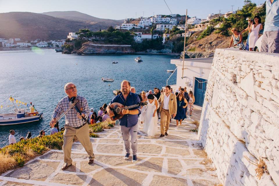 Traditional Wedding Kythnos