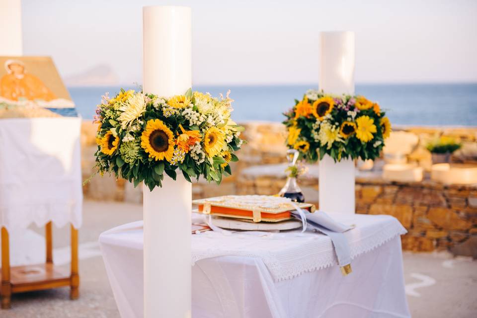 Agia Pinellopi Kythnos Wedding