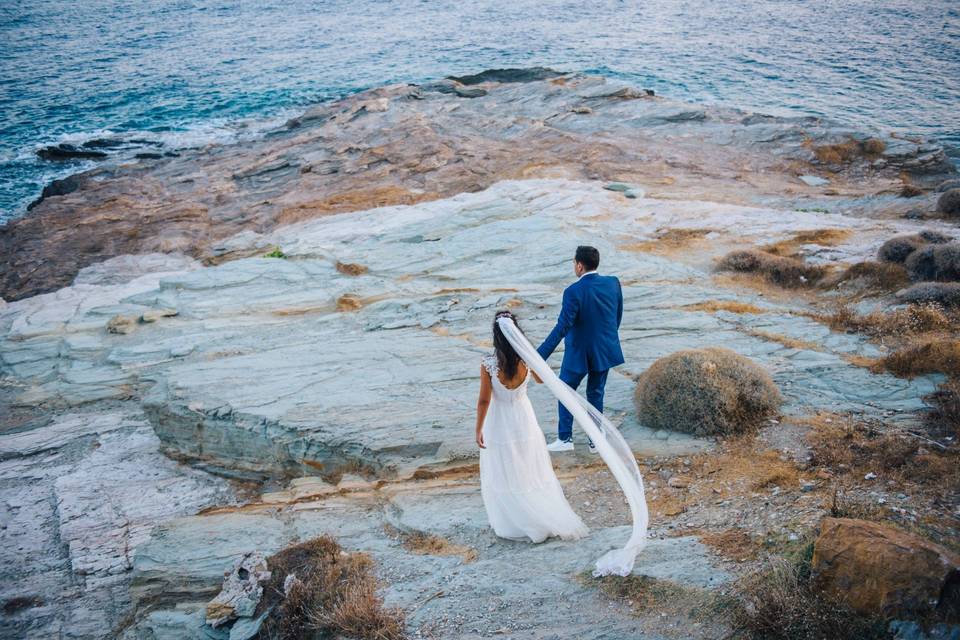 Agia Pinellopi Kythnos Wedding