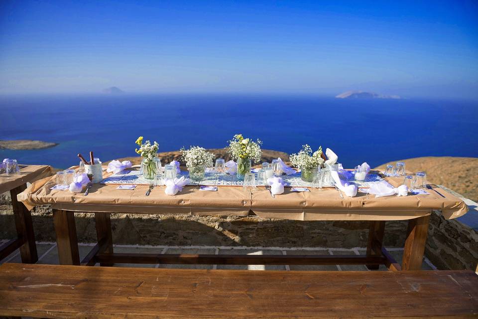 Wedding in Serifos Island