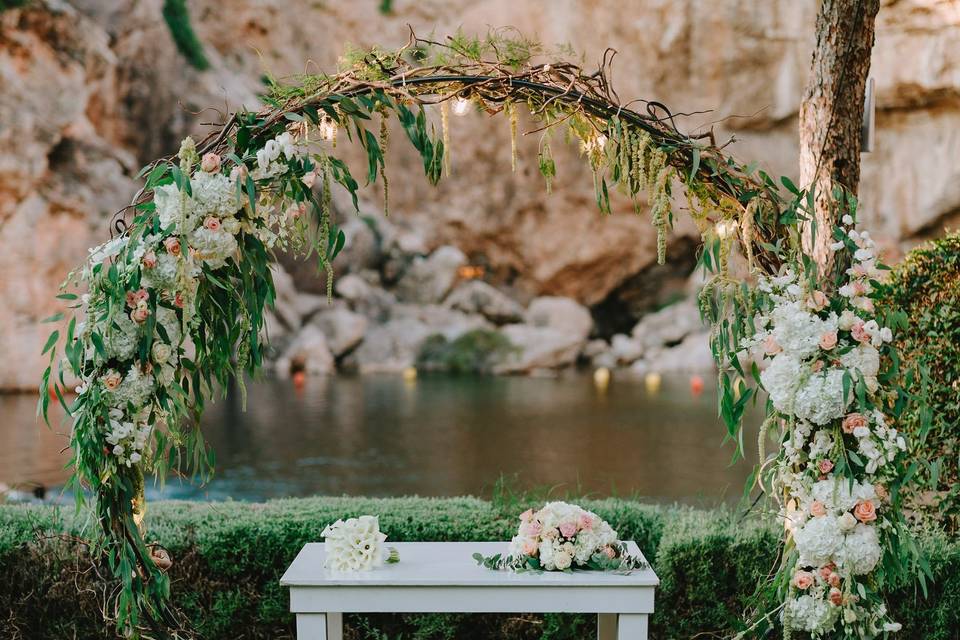 Wedding Decoration Kythnos