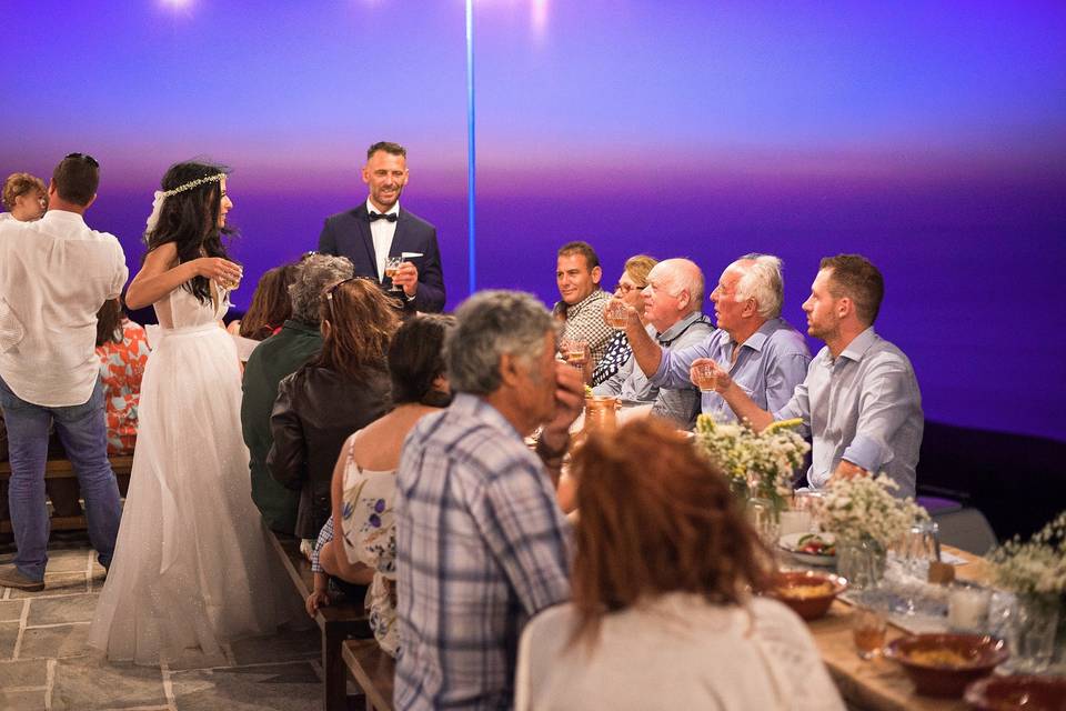 Wedding in Serifos Island