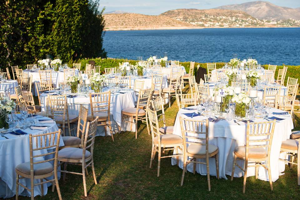 Venue Decoration Island Athens