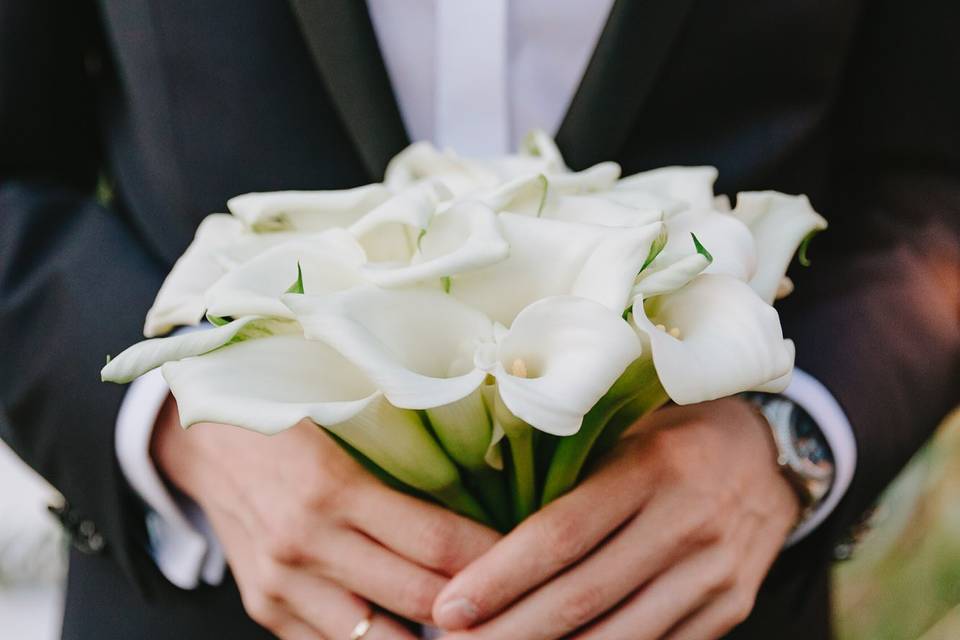 Callas bouquet