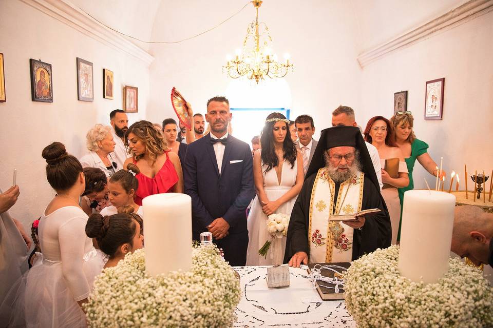 Orthodox Wedding Serifos