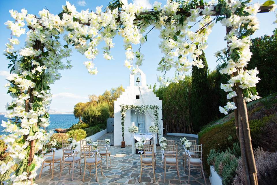 Venue Decoration Island Athens