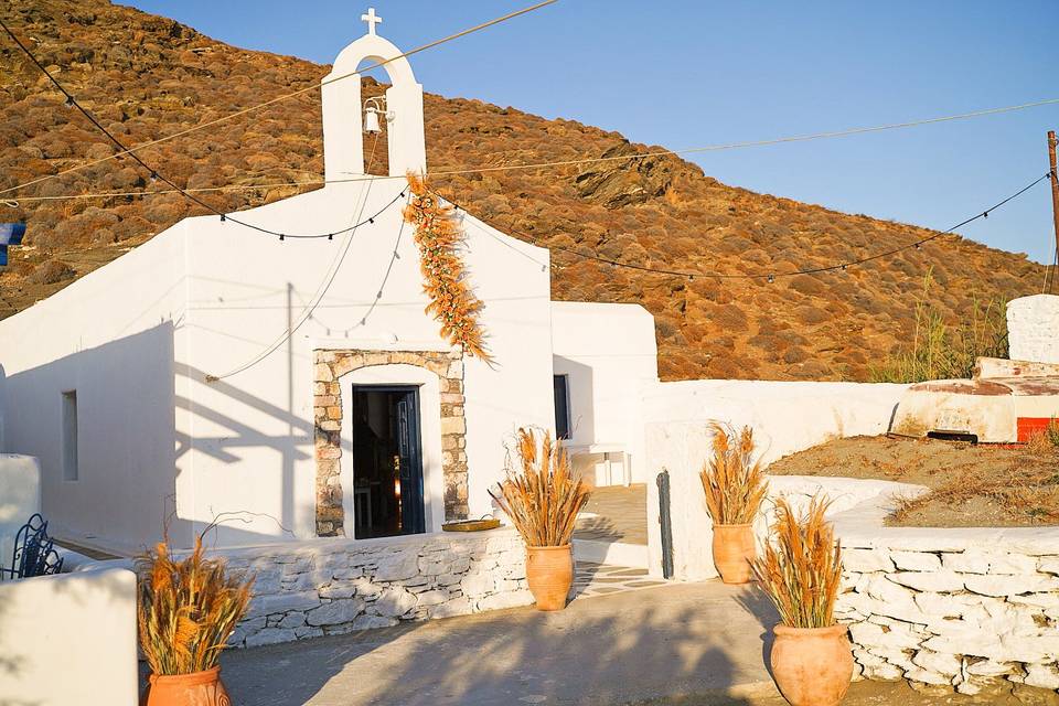 Wedding Decoration Kythnos