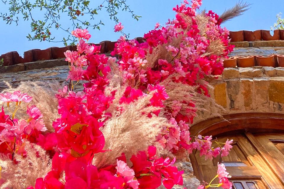 Church Flower Garland