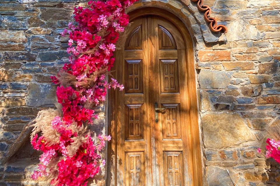 Church Flower Garland