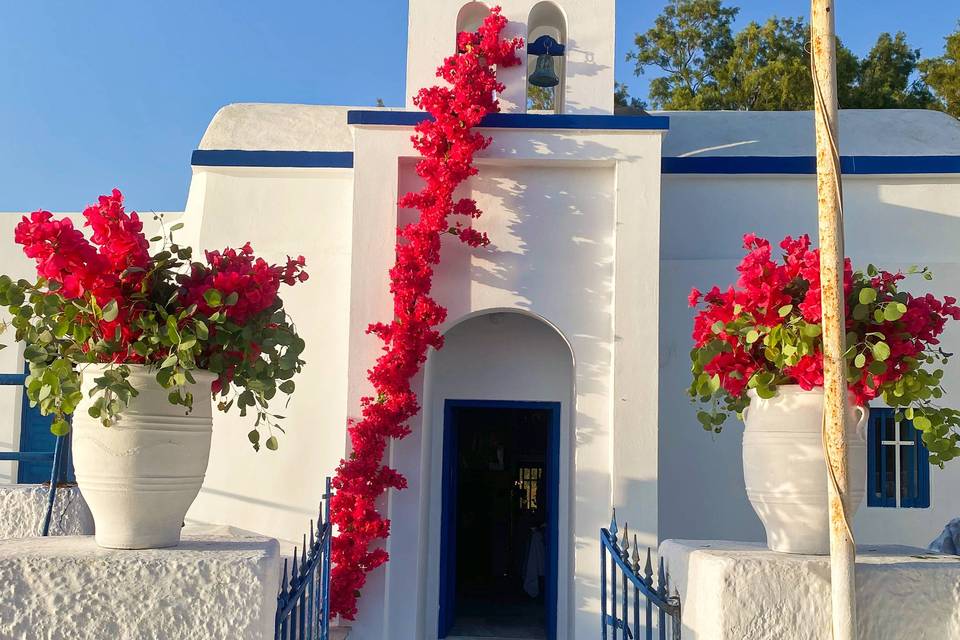 Church Decoration Tinos