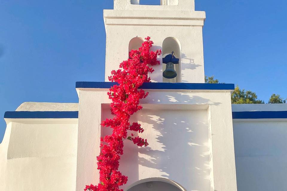 Church Decoration Tinos