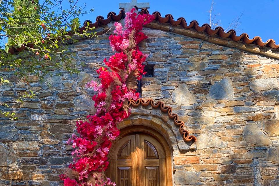 Church Flower Garland