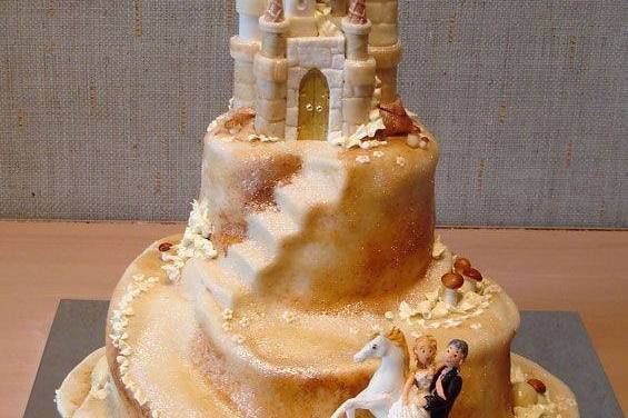 Castle cake