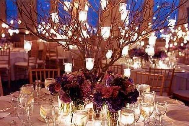 Table settings and decor