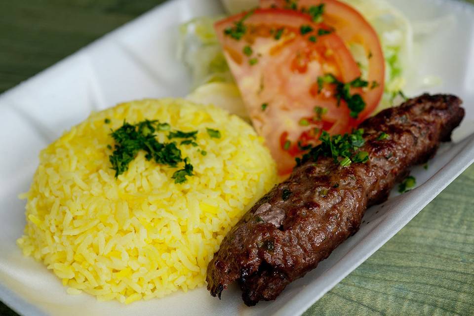 Kabob - lamb, beef or chicken