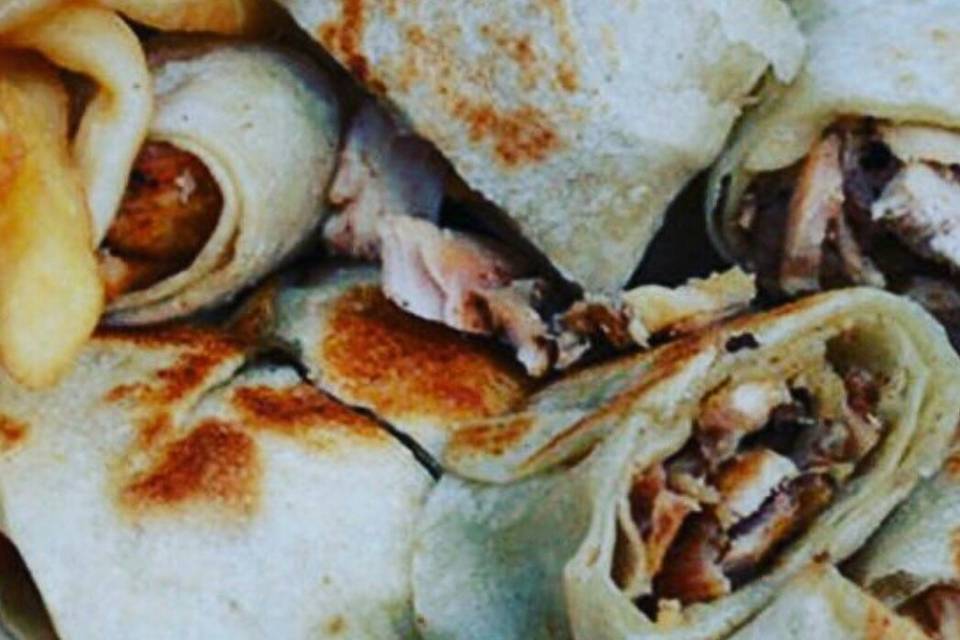 Shawarma to share!