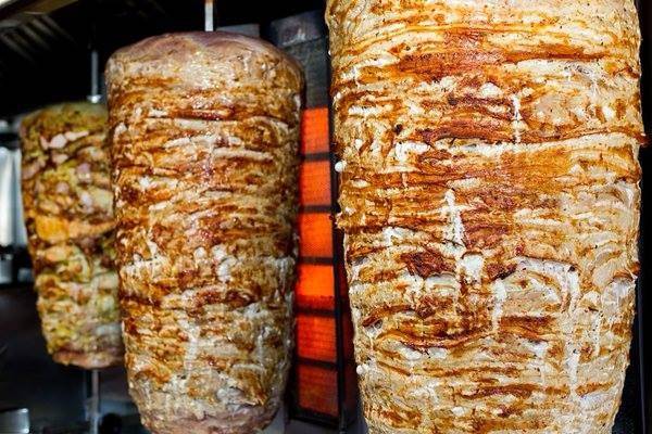 Shawarma meat