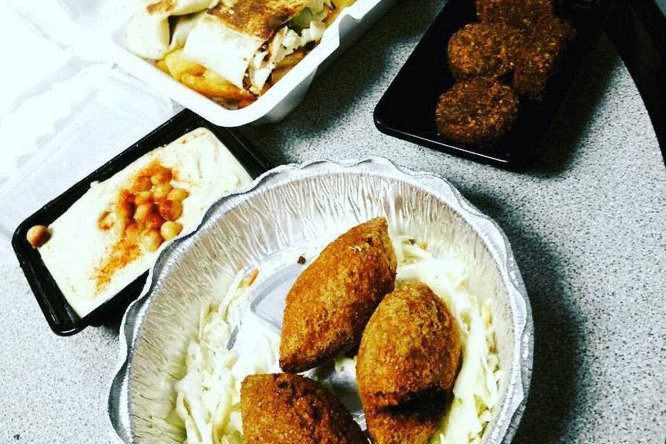 Platters to go!