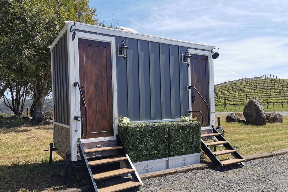 Winery Event Portable Restroom Rentals