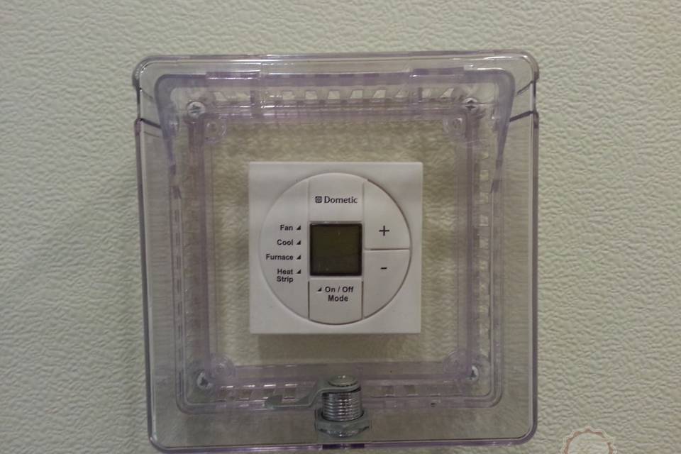 Climate control available