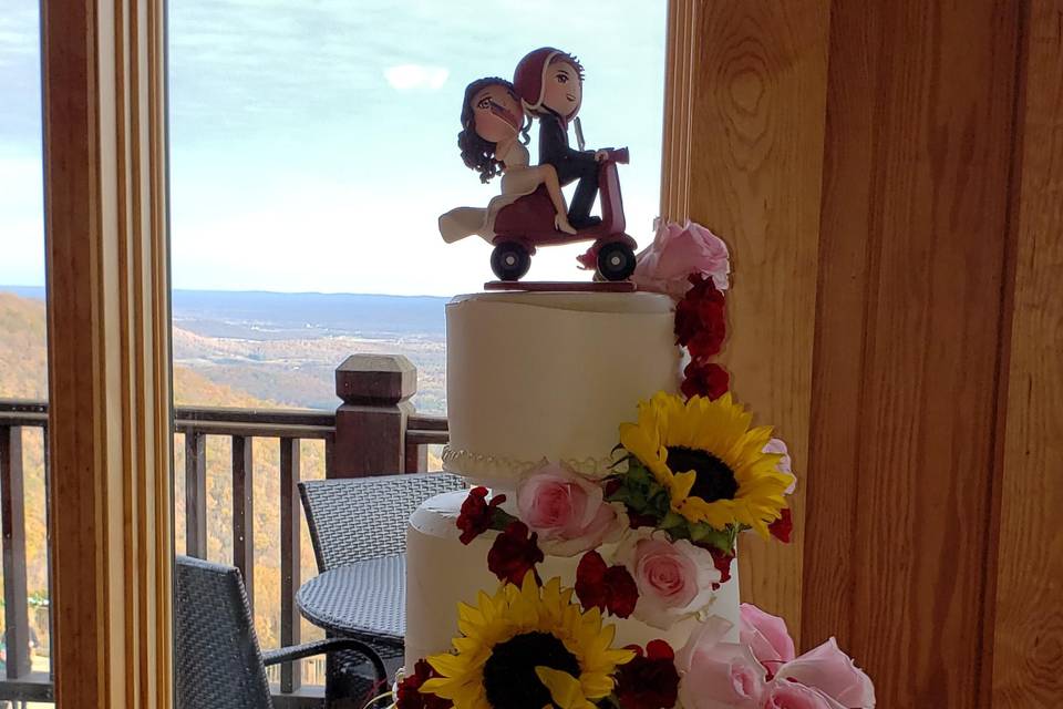 Wedding cake anyone!