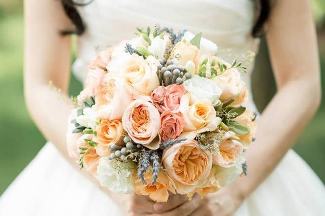 Bridal portrait