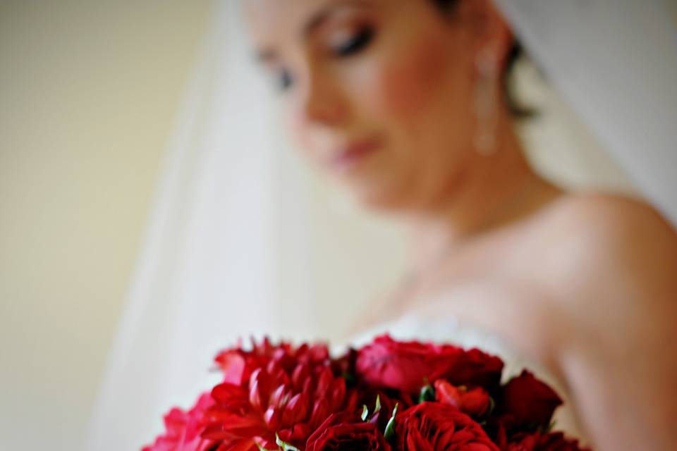 Bridal portrait